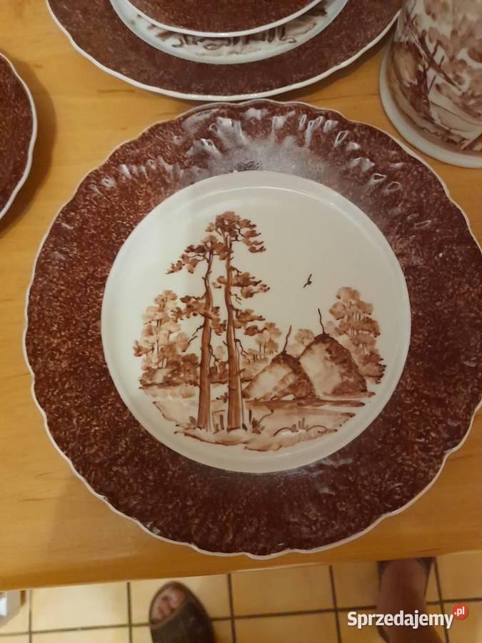 Serwis Ćmielow Porcelana i szkło Warszawa