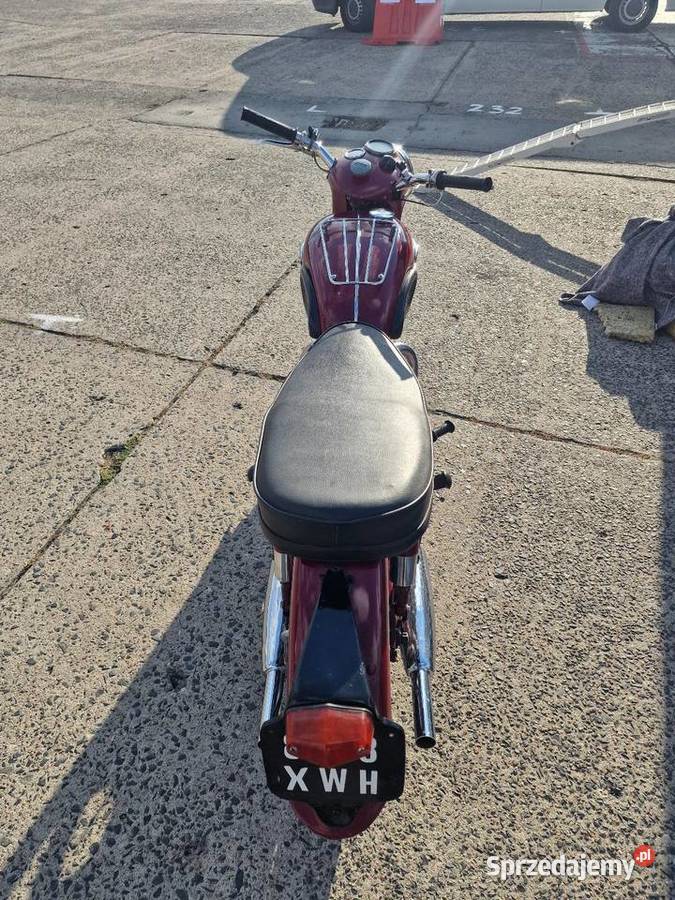 Triumph speed twin 350 3ta twenty one manualna