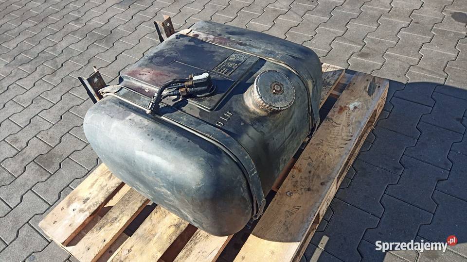 Zbiornik paliwa 100L Plastikowy MAN TGL TGM Rzędowice