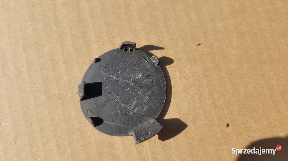 BMW X6 E71 ZAŚLEPKA HAKA ZDERZAK LEWY PRZÓD Ruda Śląska sprzedam