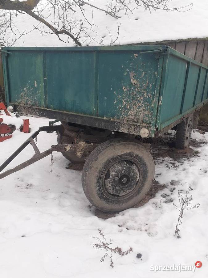 Przyczepy nieuszkodzony Kitów