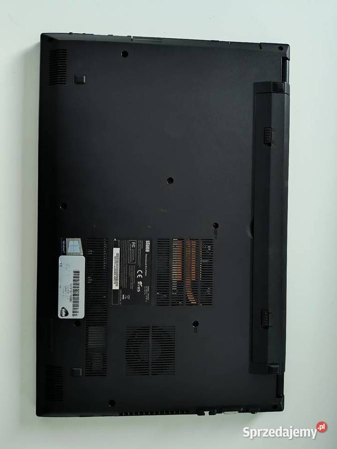 Clevo N751WU i58th 240GB SSD Win11 156 8GB KAM wielkopolskie Granowo sprzedam