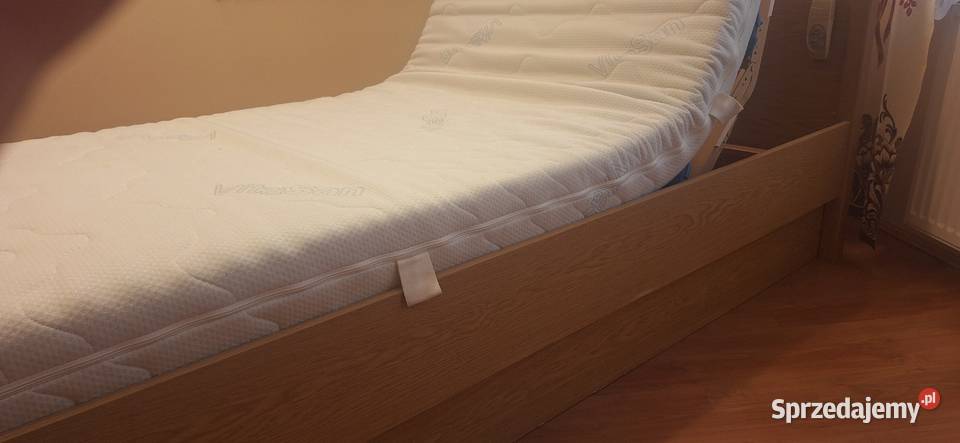 Łóżko rehabilitacyjne elektryczne materac pilot podkarpackie Pstrągówka sprzedam