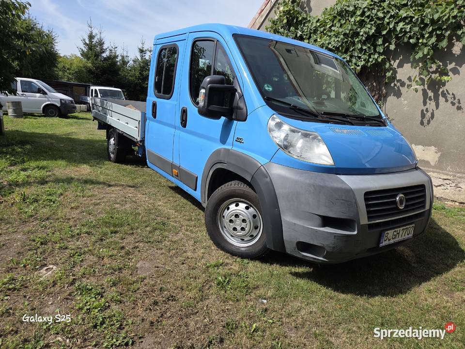 Fiat Ducato Doka 23 Niski przebieg Wełtyń