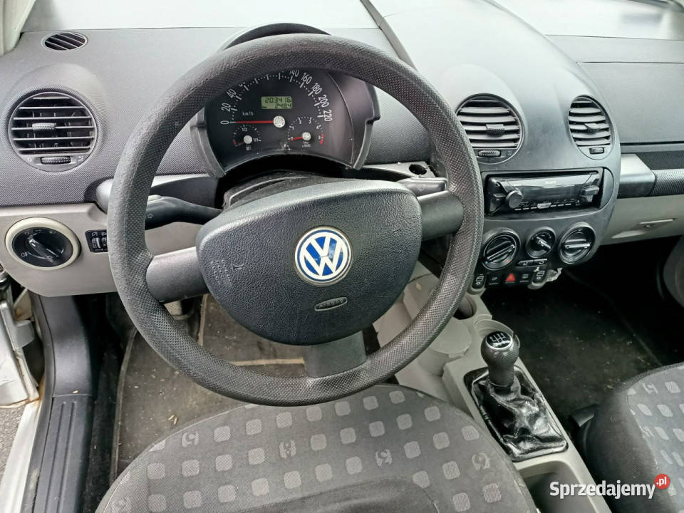 Volkswagen Beetle Volkswagen Beetle 19TDI 90 00r 1896cm3 małopolskie