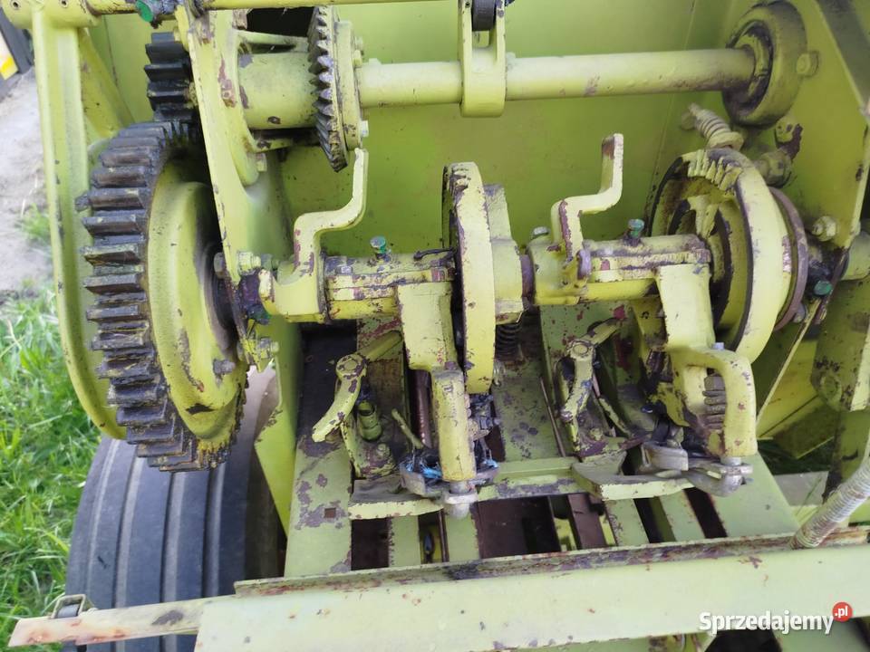 Prasa presa kostkująca Claas markant 52 wielkopolskie Konin