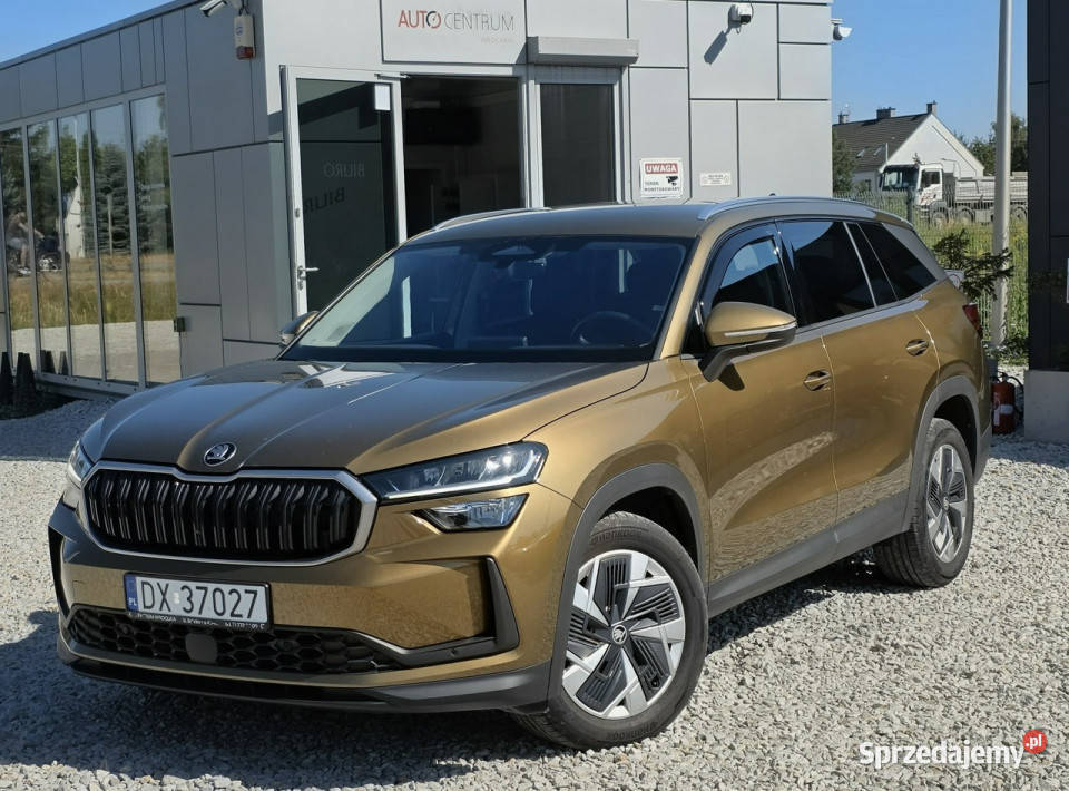 koda Kodiaq 20 TDi 193 4x4 2024 DSG7 19 wielofunkcyjna kierownica Wrocław