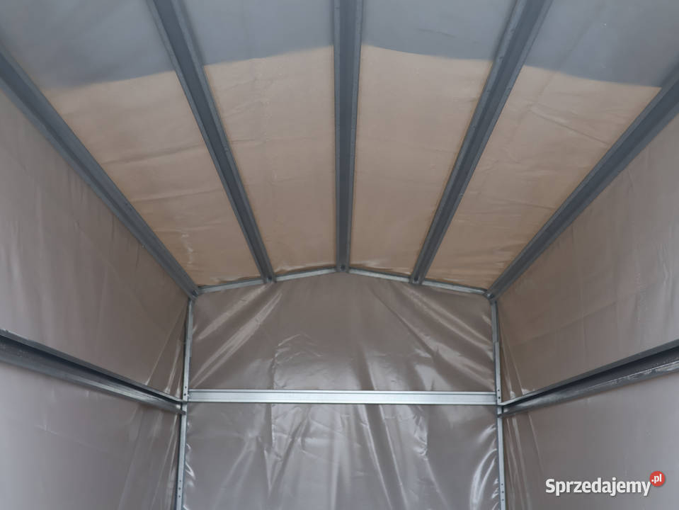 Temared PRO 26122 przyczepa dwuosiowa DMC 750 z pełny VAT Koszalin