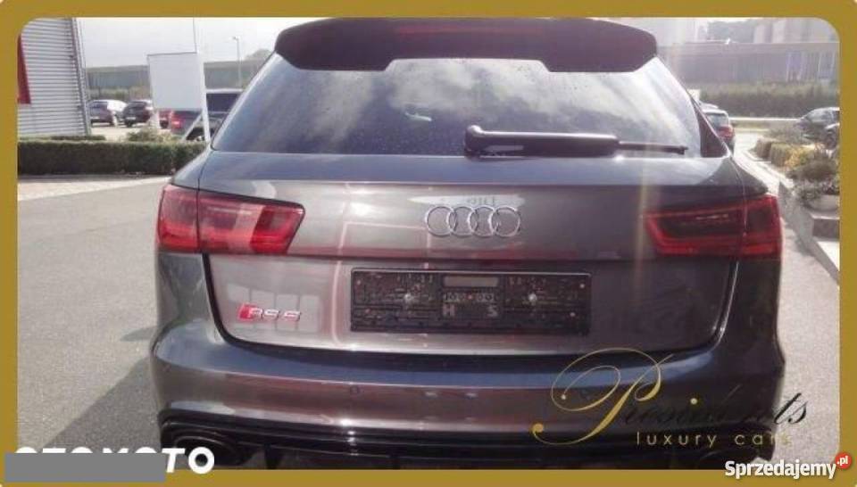 Sprzedam Audi RS6 szary czujnik parkowania pomorskie Gdynia sprzedam