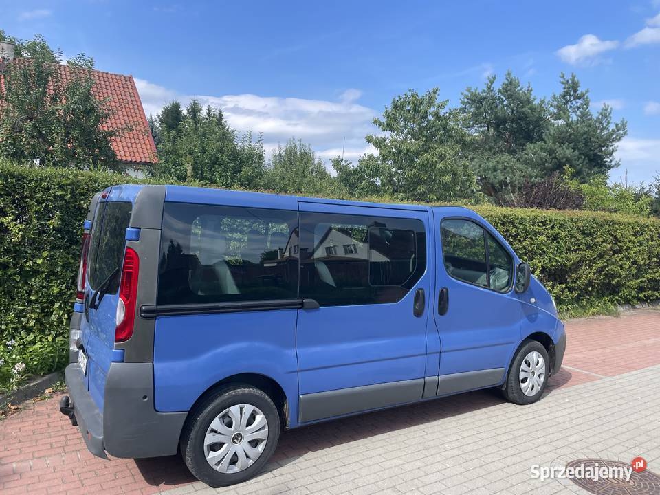 Renault Traffic 20 Diesel 9 osobowy 167 Mrągowo