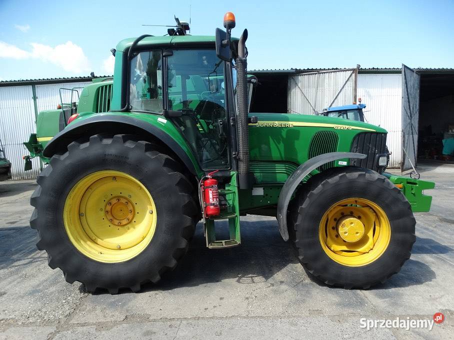 Sprzedam ciągnik John Deere 6920 S Oława sprzedam