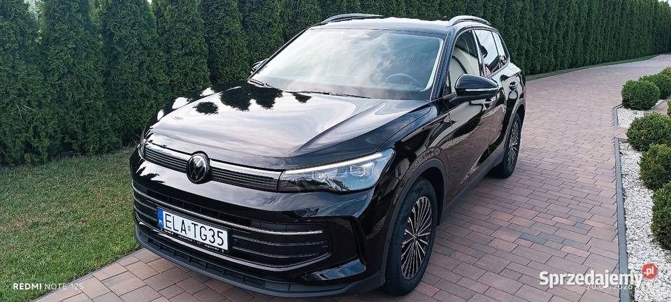 Volkswagen Tiguan SPECJAL EDITION 15 eTSI Samochody osobowe łódzkie Łask