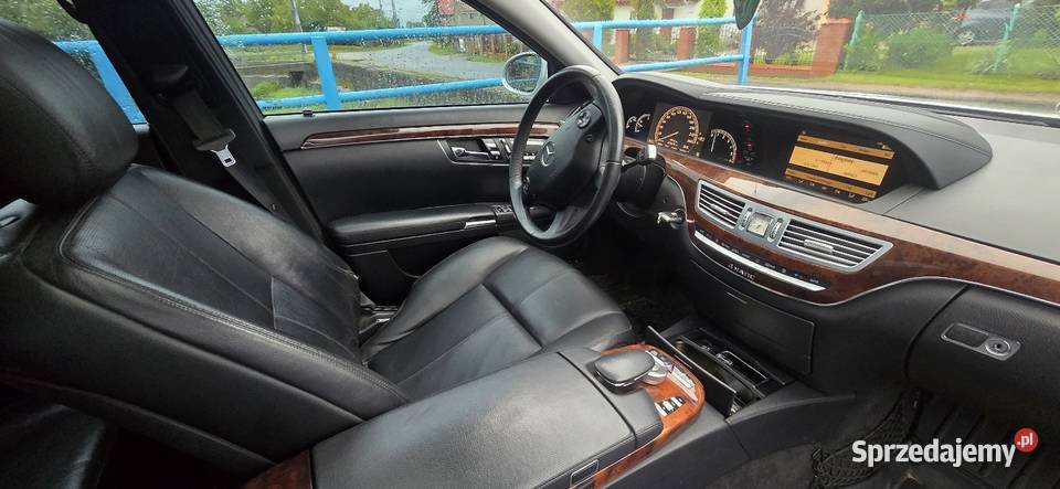 Mercedes w221 30cdi 4 macic long bluetooth Klasa G Kamieniec Ząbkowicki sprzedam