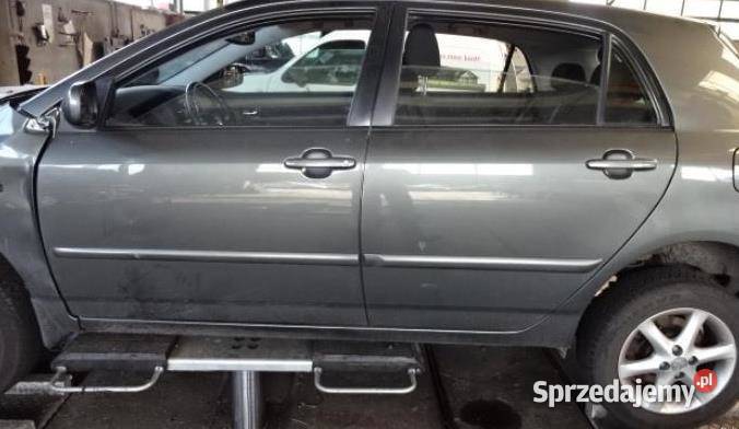 Lusterko lewe Corolla e12 polift Japonia 5 PIN Łódź