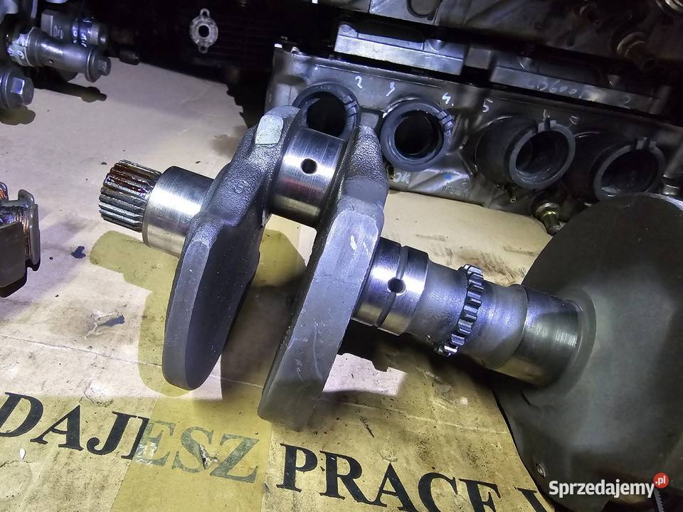 Honda CB 500 wał korbowy korbowód korba cb500 dolnośląskie Jelenia Góra
