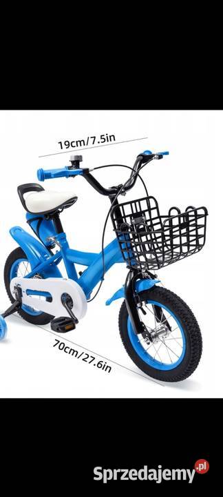 Rower dziecięcy do nauki jazdy Szubin