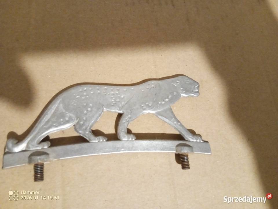 Emblemat rowery PANTHER Części i akcesoria lubuskie