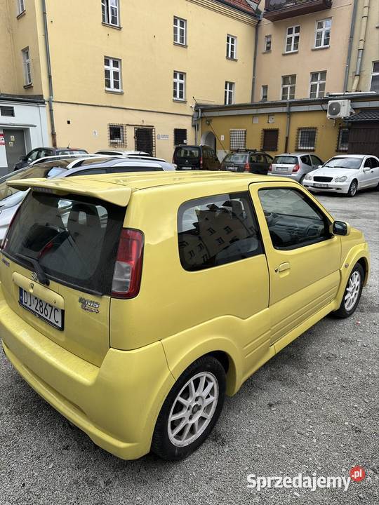 Suzuki ignis sport Zarejestrowany w Polsce Ignis