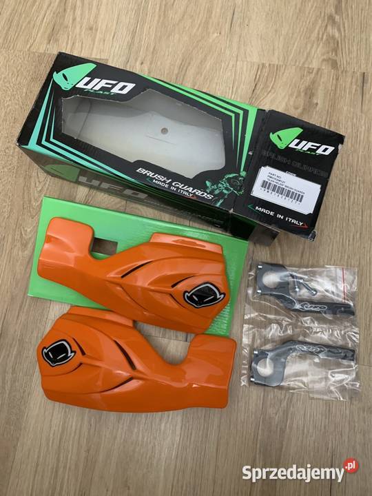 Osłony rąk Handbary UFO pm01630127 pomarańczowe Puławy