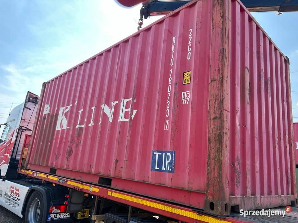 Kontener morski magazynowy 40 DVHC 12 metrowy Żarów sprzedam