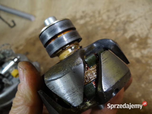 alternator MZ ETZ org DDR Stojany Żary