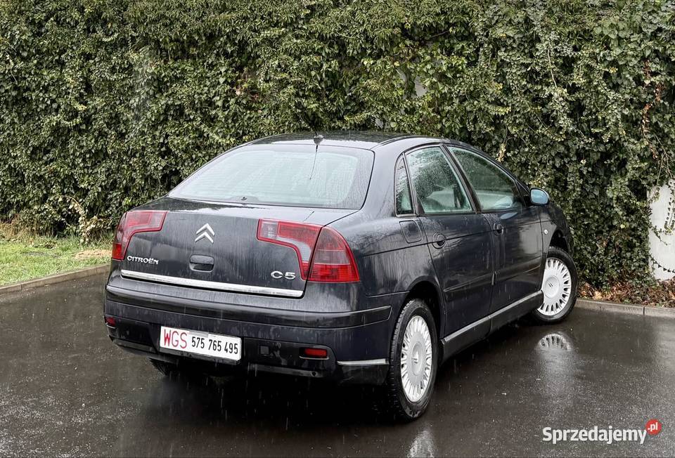 Citroen C5 16 HDI Klima Lift 2008 Alufelgi nieuszkodzony C5 Wrocław