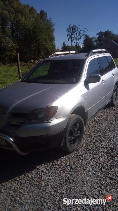 Silnik MITSUBISHI OUTLANDER I 20  4x4 napęd