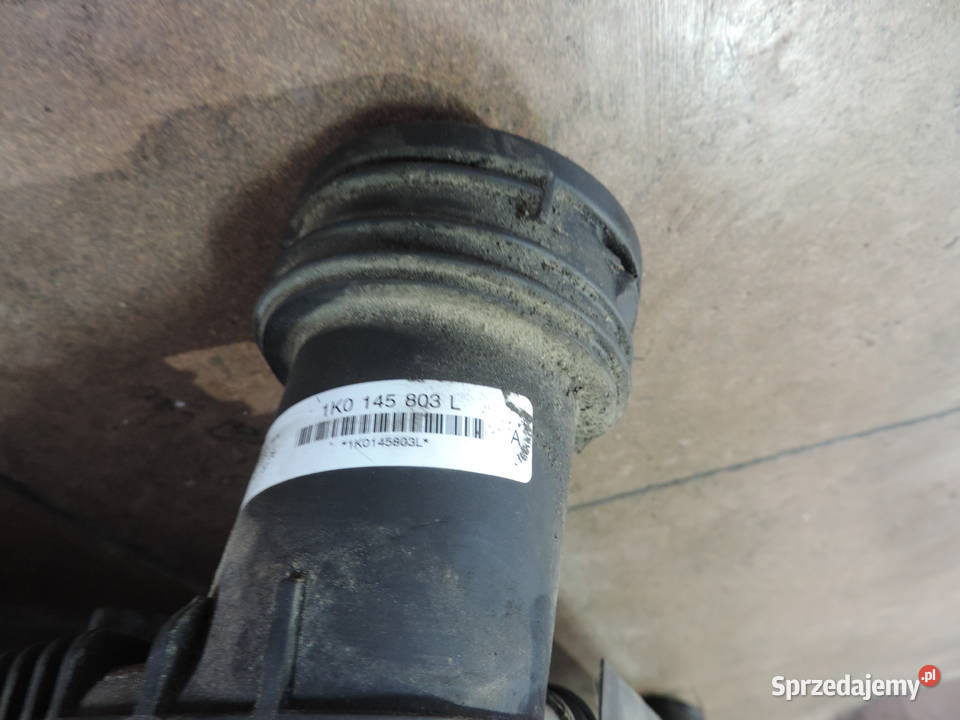 VW TOURAN SKODA AUDI INTERCOOLER 1K0145803L 19 Rok produkcji 2004 Nowy Sącz