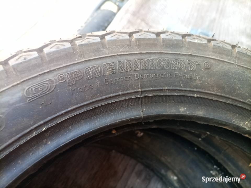 Opony Simson sr50 pneumant 3 lubuskie Nowogród Bobrzański
