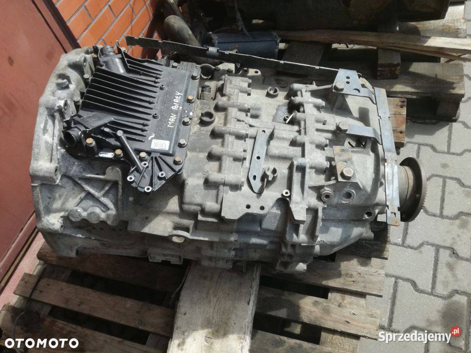 SKRZYNIA BIEGÓW AUTOMAT ASTRONIC 12 AS 2301 MAN osobowe kujawsko-pomorskie Osiek sprzedam