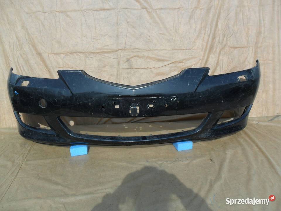 ZDERZAK PRZEDNI PRZÓD MAZDA 3 HATCHBACK 2003 Nowy Tomyśl