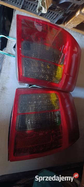 Lampy LED Audi A6 C5 Avant Oświetlenie Radomsko