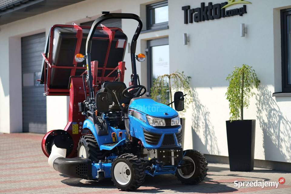 LS Tractor MT125 4x4 247 IND kosiarka LS LM1160 LS Tractor Tajęcina