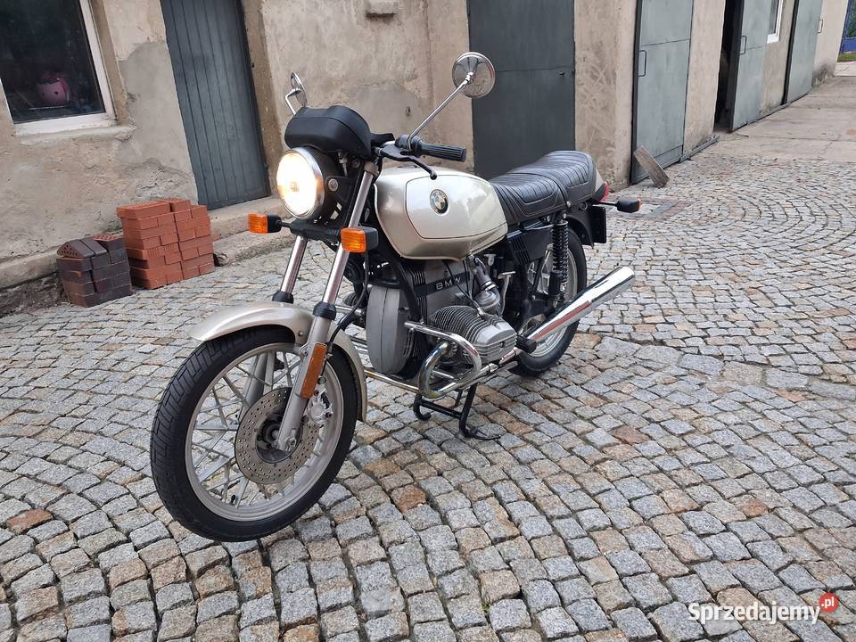 BMW R45 1980 SUPER KLASYK 19384km Kościan
