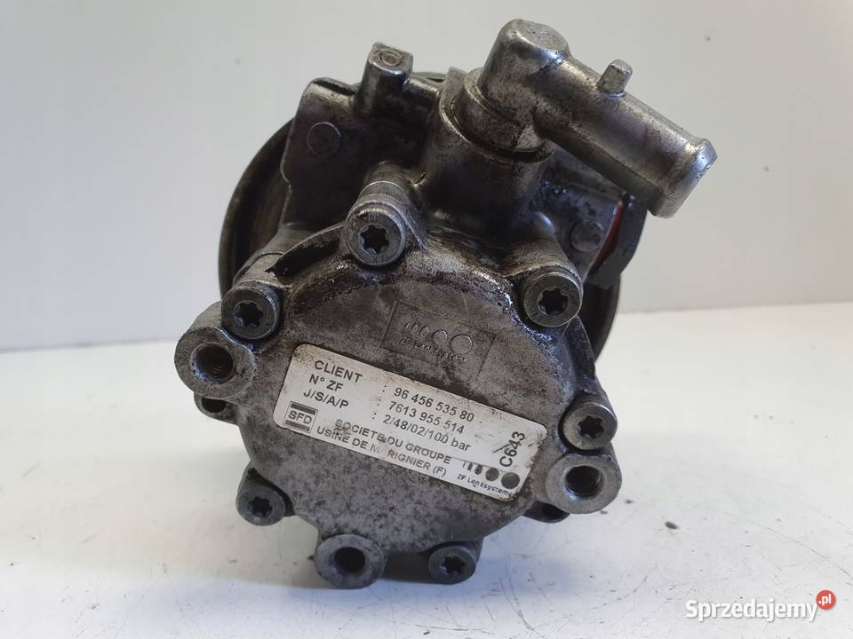 Peugeot Boxer 20 HDI POMPA WSPOMAGANIA lubelskie Rudka