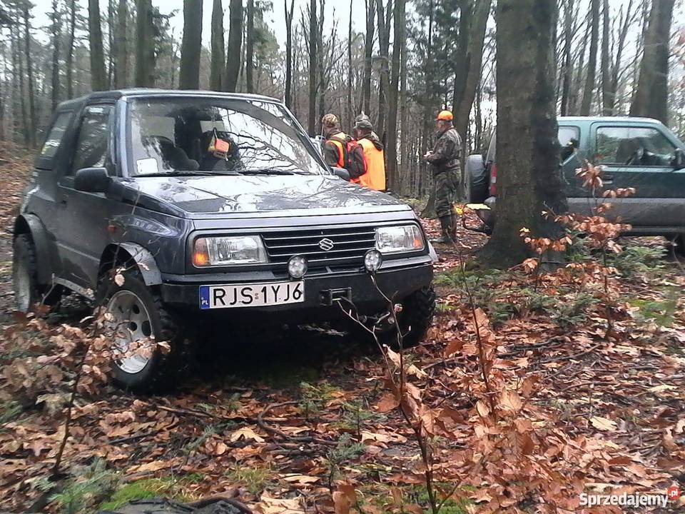 suzuki vitara 4x4 okazja 16 lpg off road Zarejestrowany w Polsce Jasło sprzedam