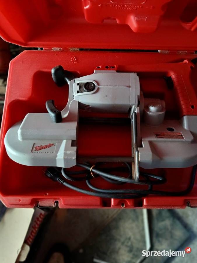 Pila do metalu Milwaukee podkarpackie Pilzno sprzedam