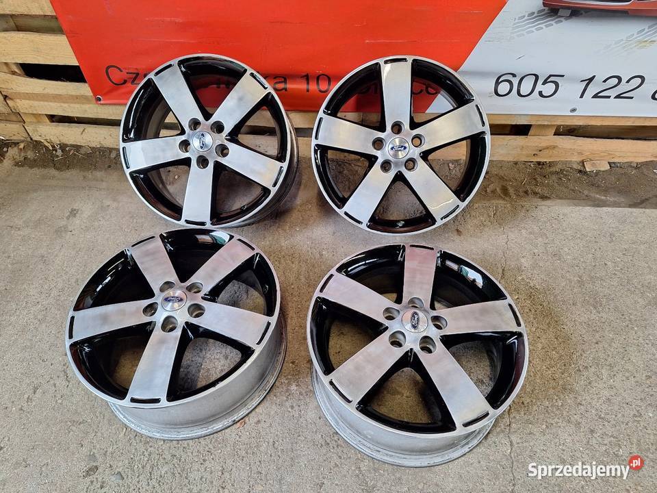 Alufelgi 5x108 17 ET55 FORD C Focus Galaxy Choceń