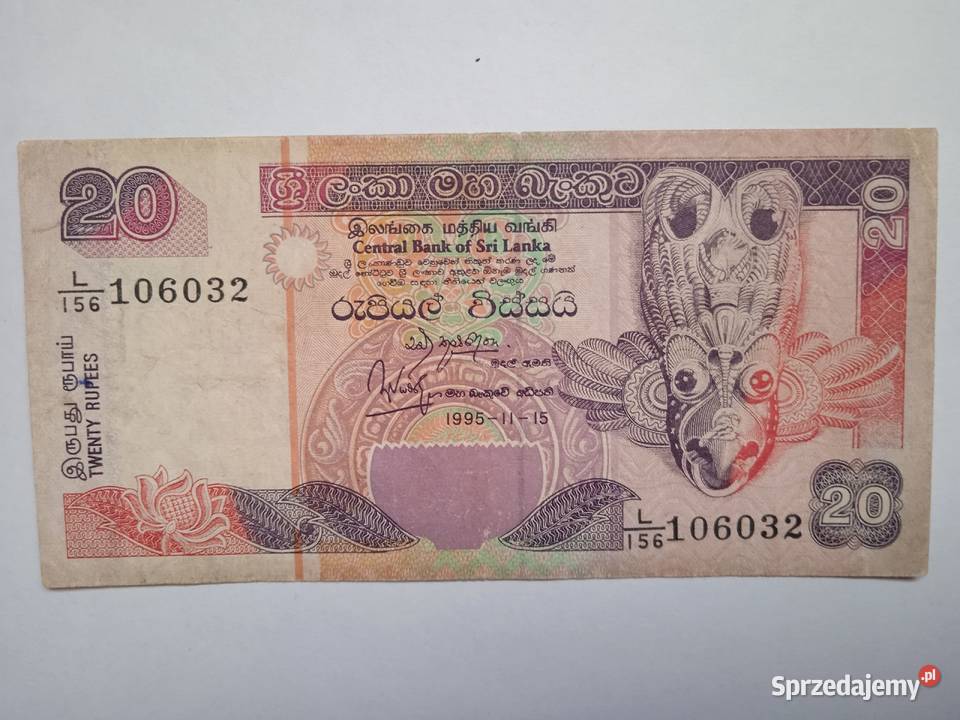 sl001 Sri Lanka 1995 11 15 śląskie Zabrze