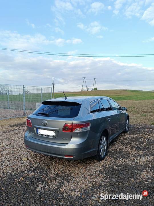 Toyota Avensis 20 td zamiana elektrochrom. lusterko wst. dolnośląskie Kłodzko