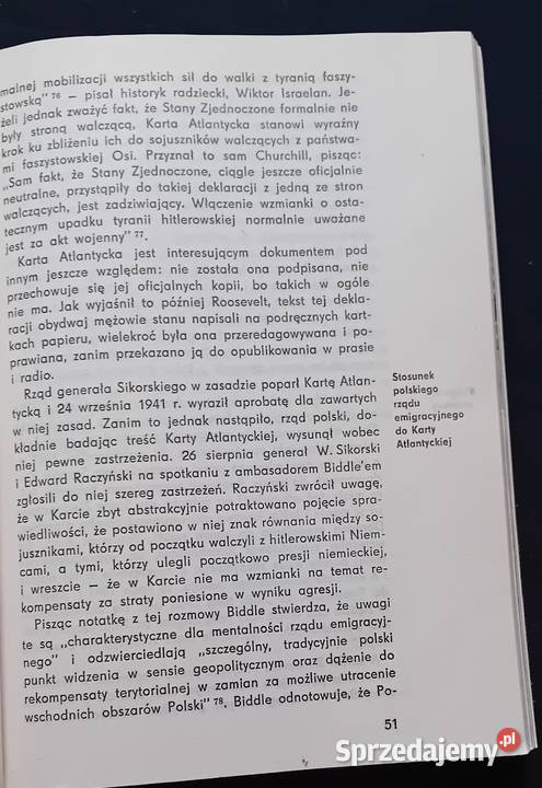 Longin Pastusiak Roosevelt a sprawa polska KiW Koźminek sprzedam