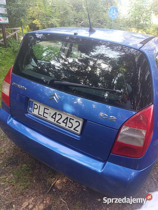 Sprzedam Citroen C2 Wschowa