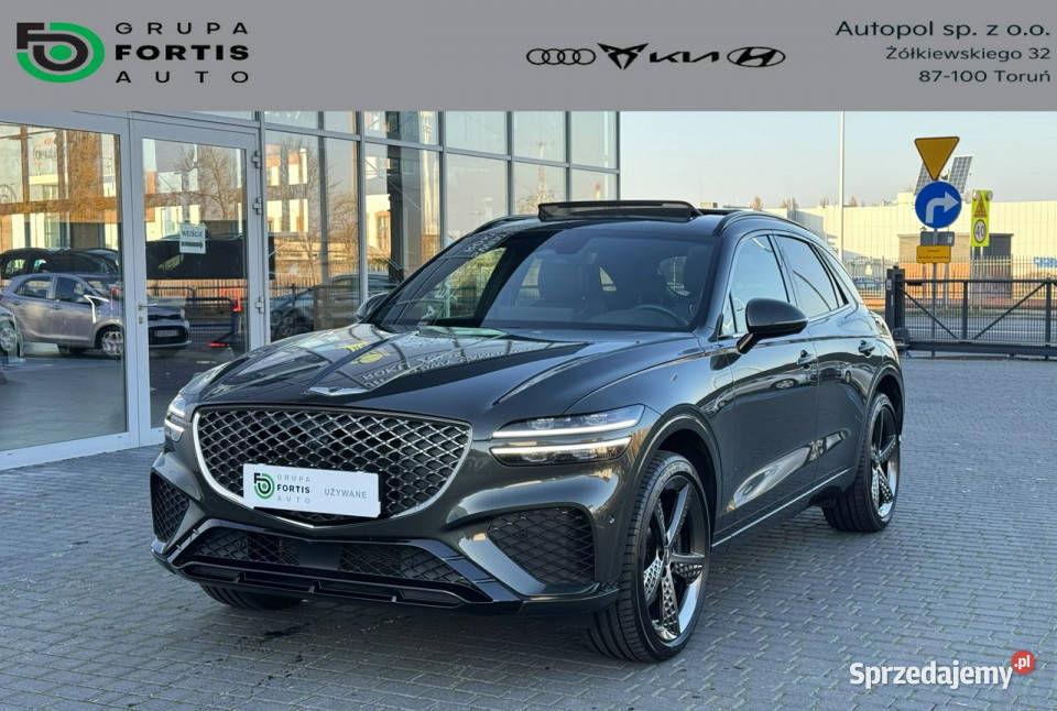 Genesis GV70 Hyundaifv2320122 dieselsportpremium Toruń