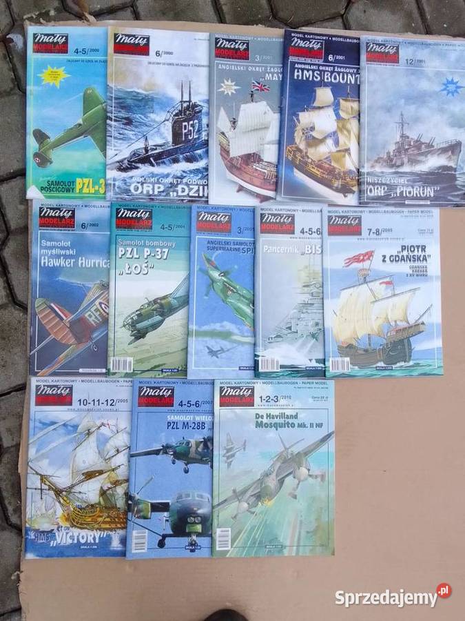 Modele kartonowe Mały Modelarz lubelskie