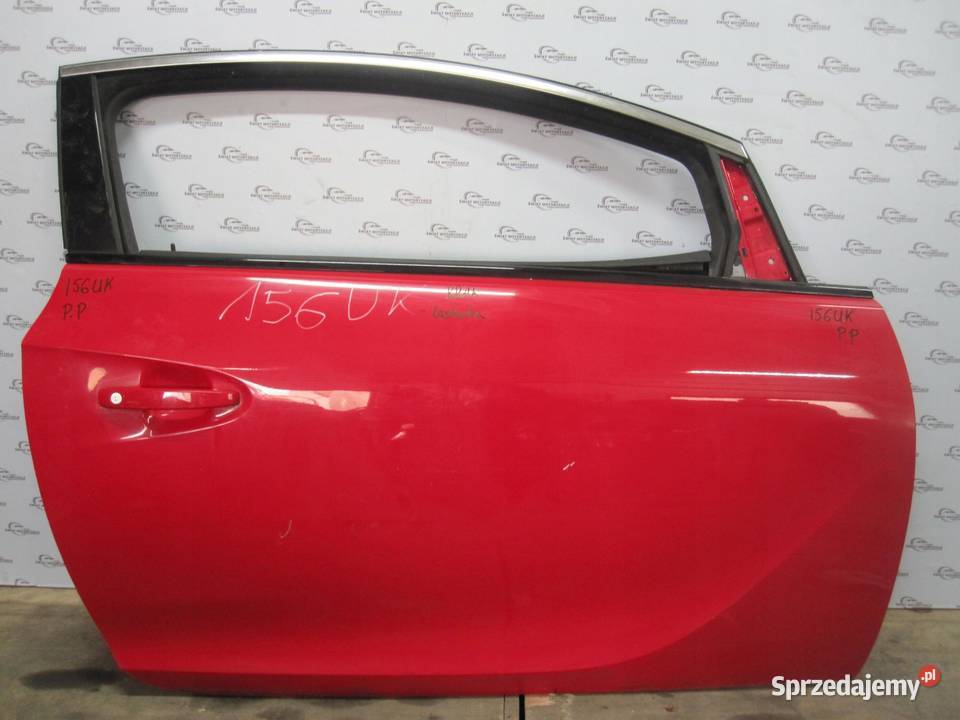 ASTRA J GTC 12r drzwi prawe przód Drzwi
