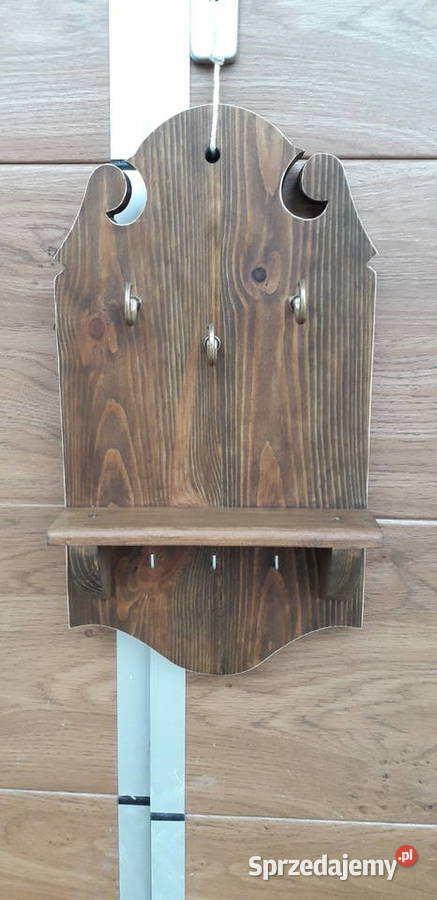 Wieszak ścienny ozdobny lubuskie Międzyrzecz