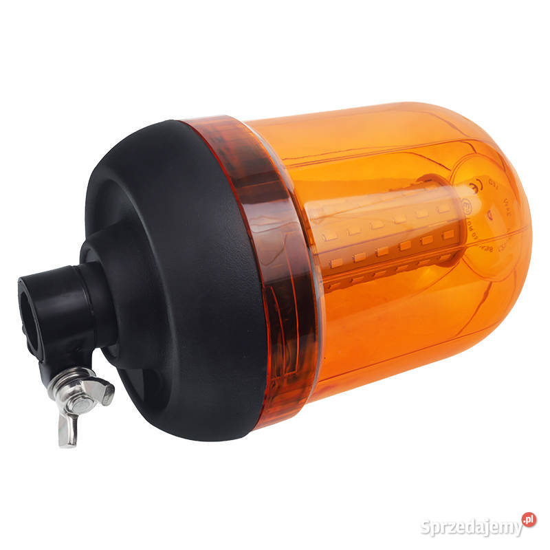 LAMPA OSTRZEGAWCZA KOGUT TRZPIEŃ GUMOWY KRÓTKI