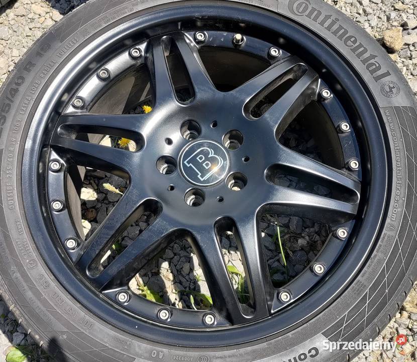 BRABUS Monoblock VI 6 skręcane 2tlg 85x19 Kraków