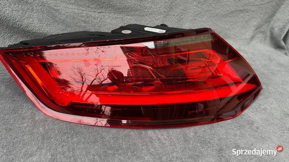 AUDI TT RS AUDI TT LAMPA TYLNA LEWA EUROPEJSKA