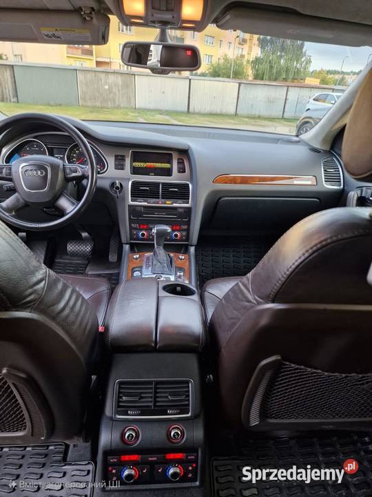SPRZEDAM AUDI Q7 30 TDI DPF Quattro Tiptronic Rok produkcji 2010 Bydgoszcz